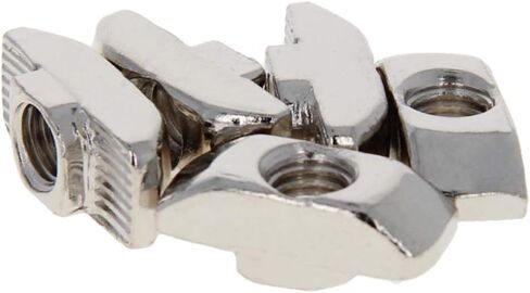 Yinpecly M8 Sliding T Slot Nuts Hammer Head Fastener Nut M8 نصف لفة مستديرة في T-Nut لسلسلة 40 × 40 صناعة البناء من الألومنيوم، حزمة من 30 in Kuwait