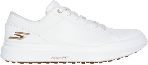 Skechers Women's Drive 6 Arch Leather Relaxed Fit Waterproof Golf Shoe Sneaker in Saudi Arabia