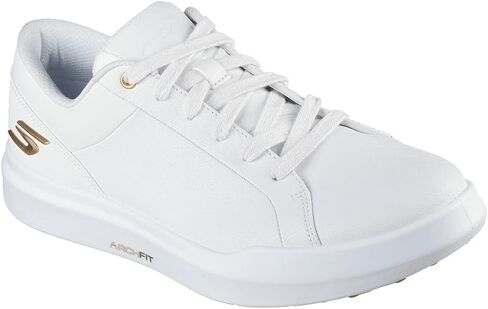 Skechers Women's Drive 6 Arch Leather Relaxed Fit Waterproof Golf Shoe Sneaker in Saudi Arabia