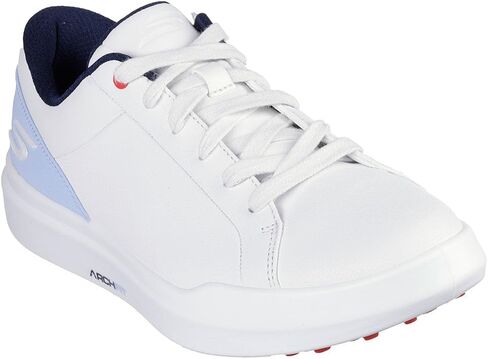 Skechers Women's Drive 6 Arch Leather Relaxed Fit Waterproof Golf Shoe Sneaker in Saudi Arabia