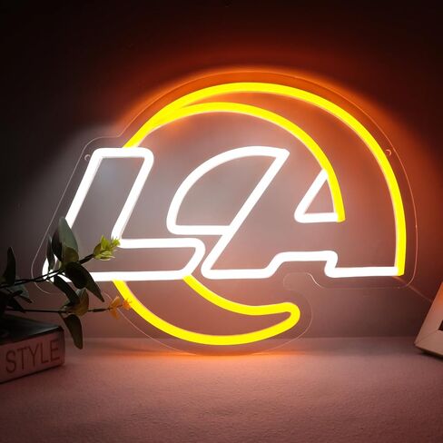 Pugna Ice Hockey Neon Signs for Wall Decor Neon Lights for Bedroom Led Business Signs Suitable for Man Cave Bar Pub Restaurant Christmas Gift Art in Saudi Arabia