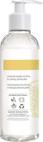 Burt's Bees Naturally Clean Hand Soap with Lavender and Honey, 8 Fluid Ounces (Pack of 3) in Kuwait