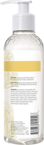 Burt's Bees Naturally Clean Hand Soap with Lavender and Honey, 8 Fluid Ounces (Pack of 3) in Kuwait