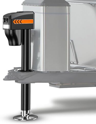 KYX Electric Trailer Jack to 7500LB, Power Tongue Jack,9.84"-33.85" Electric Tongue Jack Waterproof for Travel Trailer, RV,Utility Trailer, Yacht Trailer,12V DC Hard Wiring in Saudi Arabia