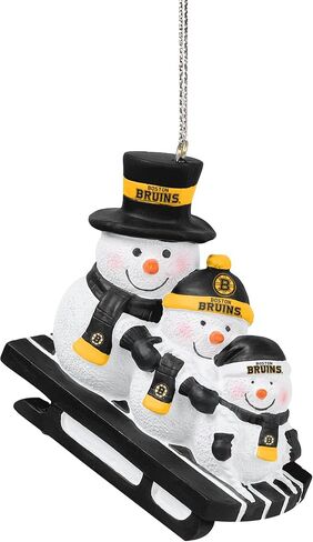 FOCO NHL Unisex-Adult Sledding Snowman Holiday Christmas Tree in Saudi Arabia