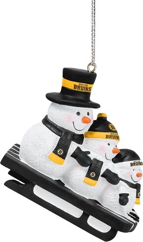 FOCO NHL Unisex-Adult Sledding Snowman Holiday Christmas Tree in Saudi Arabia