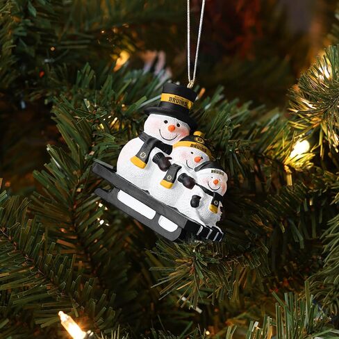 FOCO NHL Unisex-Adult Sledding Snowman Holiday Christmas Tree in Saudi Arabia