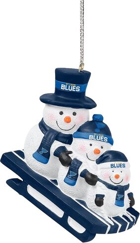 FOCO NHL Unisex-Adult Sledding Snowman Holiday Christmas Tree in Saudi Arabia