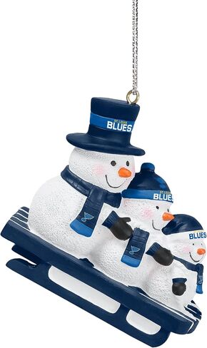 FOCO NHL Unisex-Adult Sledding Snowman Holiday Christmas Tree in Saudi Arabia