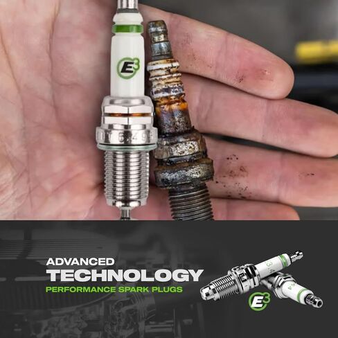شمعات الإشعال E3 E3.110 Premium Racing Spark Plug مع تقنية DiamondFIRE (عبوة من قطعة واحدة) in Saudi Arabia