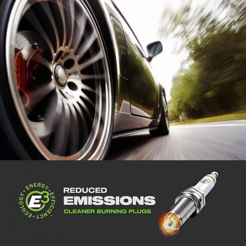 شمعات الإشعال E3 E3.110 Premium Racing Spark Plug مع تقنية DiamondFIRE (عبوة من قطعة واحدة) in Saudi Arabia