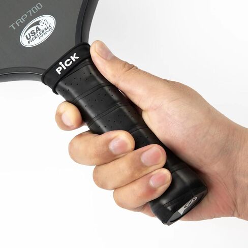 PiCK TRP700 Professional Raw Carbon Fiber Pickleball Paddles, Unibody Foam Injected, Thermoformed Polypropylene Honeycomb Core, USA Pickleball Approved (TRP700) in Saudi Arabia