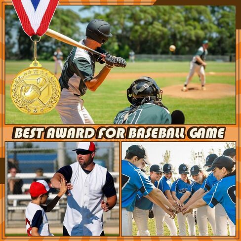 Misdary 12 Pack Medals with Neck Ribbons Team Participation Trophies for Kids Sports Awards Party Favors for Sports Competitions Celebration Gift in Saudi Arabia