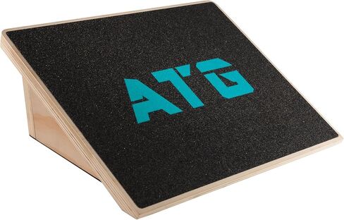 + ATG Mini Slantboard - نقالة الساق، لوح مائل للقرفصاء، خفيف الوزن وقابل للحمل in Saudi Arabia