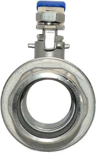 1Pcs Ball Valve, Heavy Duty Male NPT X Male NPT Thread with Long Handle Switch, Stainless Steel NPT Full Port Forged 1" Ball Valve for Water Oil and Gas, 1000 WOG (3/4'') in Saudi Arabia