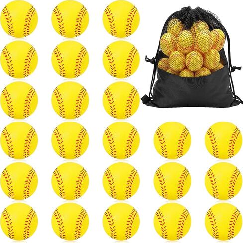 24Pack Mini Volleyball,1.6 Inch Mini Sports Stress Balls,Small Foam Volleyball Stress Ball,Mini Foam Sports Ball for Sports Theme Party Favors School Carnival Reward in Saudi Arabia