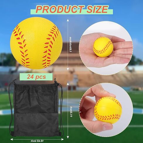 24Pack Mini Volleyball,1.6 Inch Mini Sports Stress Balls,Small Foam Volleyball Stress Ball,Mini Foam Sports Ball for Sports Theme Party Favors School Carnival Reward in Saudi Arabia