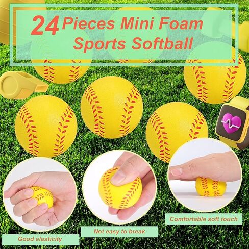 24Pack Mini Volleyball,1.6 Inch Mini Sports Stress Balls,Small Foam Volleyball Stress Ball,Mini Foam Sports Ball for Sports Theme Party Favors School Carnival Reward in Saudi Arabia