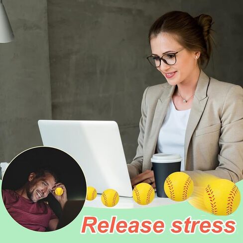 24Pack Mini Volleyball,1.6 Inch Mini Sports Stress Balls,Small Foam Volleyball Stress Ball,Mini Foam Sports Ball for Sports Theme Party Favors School Carnival Reward in Saudi Arabia