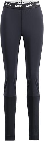 Swix Women's Winter Sports Cross Country Skiing Training Racex Classic Wind Baselayer Pants in Saudi Arabia