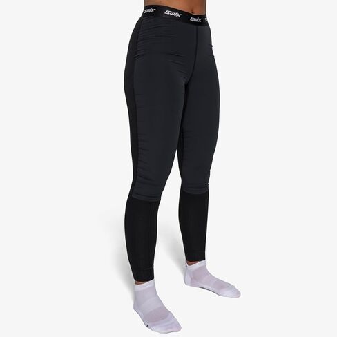Swix Women's Winter Sports Cross Country Skiing Training Racex Classic Wind Baselayer Pants in Saudi Arabia