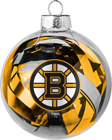 NHL Large Tinsel Ball Ornament in Saudi Arabia