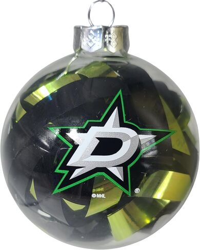 NHL Large Tinsel Ball Ornament in Saudi Arabia