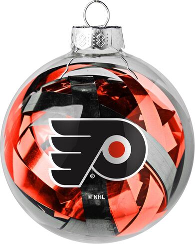 NHL Large Tinsel Ball Ornament in Saudi Arabia
