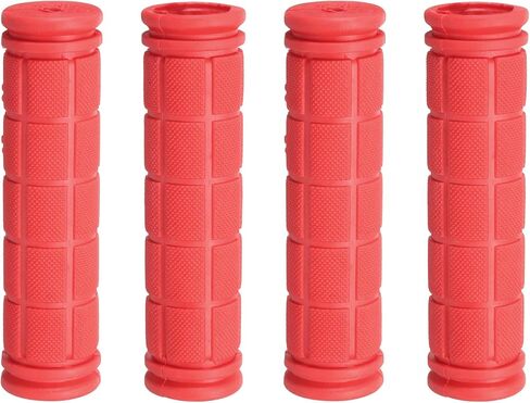 HARFINGTON Bike Handlebar Grips Non-Slip Rubber Mushroom Bicycle Grips Fit Handlebars for Mountain Road Foldable MTB BMX Scooter Cruiser Tricycle Wheelchair in Saudi Arabia