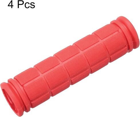 HARFINGTON Bike Handlebar Grips Non-Slip Rubber Mushroom Bicycle Grips Fit Handlebars for Mountain Road Foldable MTB BMX Scooter Cruiser Tricycle Wheelchair in Saudi Arabia
