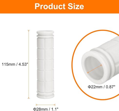 HARFINGTON Bike Handlebar Grips Non-Slip Rubber Mushroom Bicycle Grips Handlebars for Mountain Road MTB BMX Scooter Cruiser Tricycle Wheelchair in Kuwait
