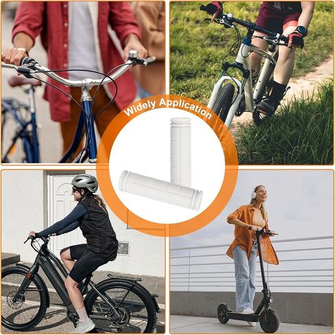 HARFINGTON Bike Handlebar Grips Non-Slip Rubber Mushroom Bicycle Grips Handlebars for Mountain Road MTB BMX Scooter Cruiser Tricycle Wheelchair in Kuwait