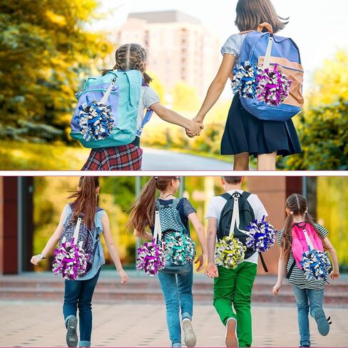 Pom Pom Holder, Adjustable Pom Holder for Backpack Cheer Cheerleading Pom Holder Cheer Pom Holder Custom Made Pom Holder Pom Poms Cheerleading Accessories for Teen Girls Sports in Saudi Arabia
