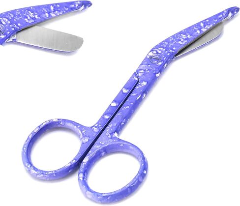 ODONTOMED2011 Lister Bandage Scissors - 3.5-Inch Medical-Grade Stainless Steel Shears - Full Pink Color Finish - Sharp Blades Cut Through Bandages, Dressing, Tape, Gauze, Clothing in Saudi Arabia