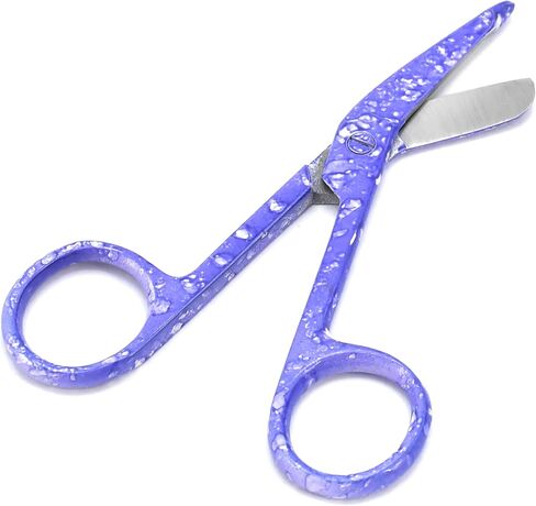 ODONTOMED2011 Lister Bandage Scissors - 3.5-Inch Medical-Grade Stainless Steel Shears - Full Pink Color Finish - Sharp Blades Cut Through Bandages, Dressing, Tape, Gauze, Clothing in Saudi Arabia