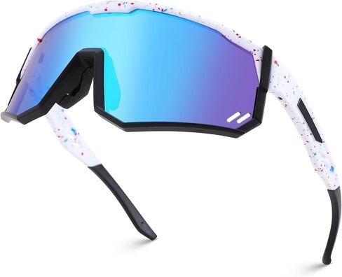 Sport Sunglasses for Women Men,Camping,Golf,Pickleball,Tennis,Fishing,Cycling Sunglasses UV Protection in Saudi Arabia