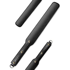 18 inch Riding Crop,Leather Paddle,Super Durable Rug Paddles,Equestrian Crops