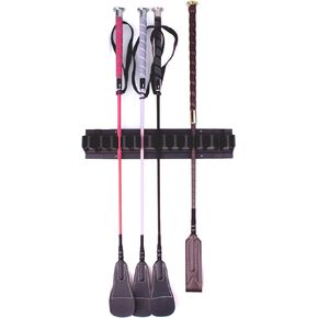 Horse Whip Crop Holder Rack Wall mounted Bracket Hanger