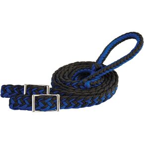Weaver Leather Braided Nylon Barrel Rein, Hurricane