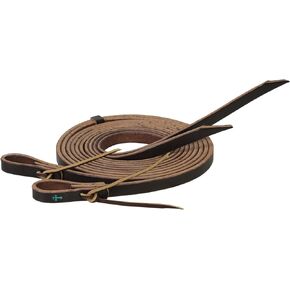 Skirting Leather Split Reins, dark oil