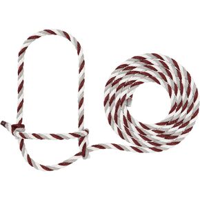 Weaver Leather Cattle Rope Halter, Maroon/Gray/White, 35-7900-67, 35-7900-67, 35-7900-67, 35-7900-67