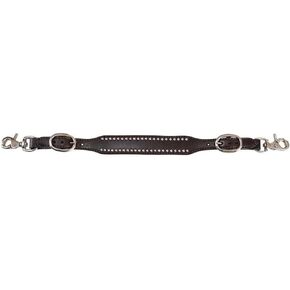 CIRCLE Y Wither Strap with Silver Spots