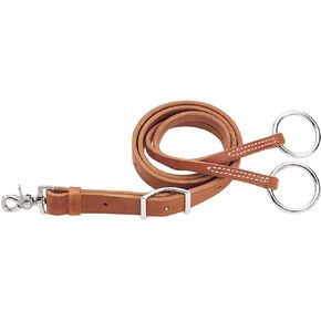 Weaver Leather Leather Training Fork, Girth Attachment Russet, 1" x 28"