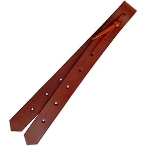 Brown 2 Ply Leather 18 inch Off Billet for Western Saddles …