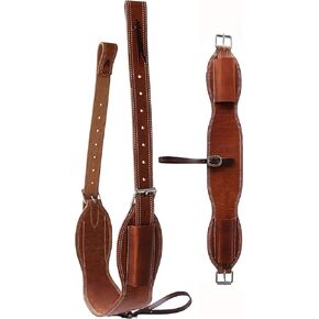 WEMBILS Horse Western Roper Back Cinch Billets Saddle Billets TACK Horse Cinches (Leather)