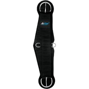 Weaver Leather AirFlex Roper Cinch Black, 30"