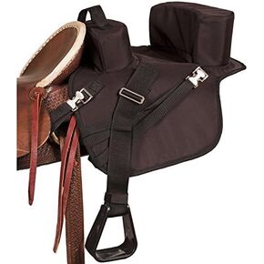 The Ride Along 9" Buddy Seat Kid Saddle Western Saddle Attachment