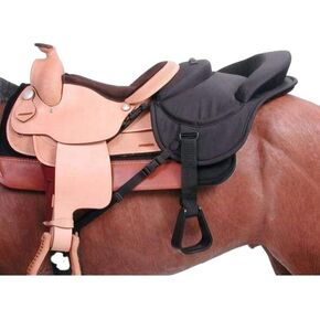 Tough 1 Ride - Behind Tandem Saddle for Western Saddle