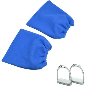 1 Pair English Stirrup Covers Stirrup Bag Equine Iron Cover Iron Savers for Horse Saddle Protector