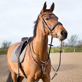 HORZE Adjustable 3-Point Breastplate